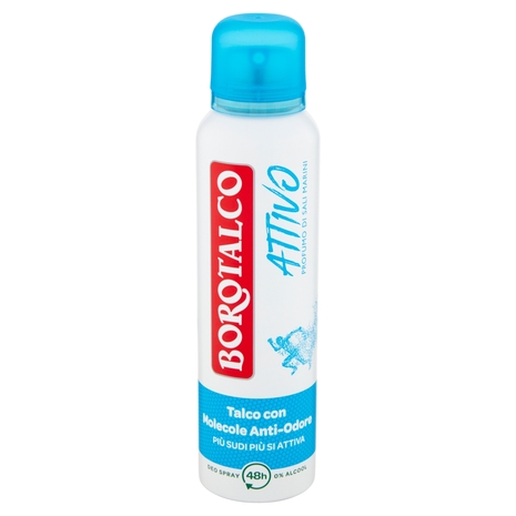 Borotalco Attivo Profumo di Sali Marini Deo Spray 150 ml